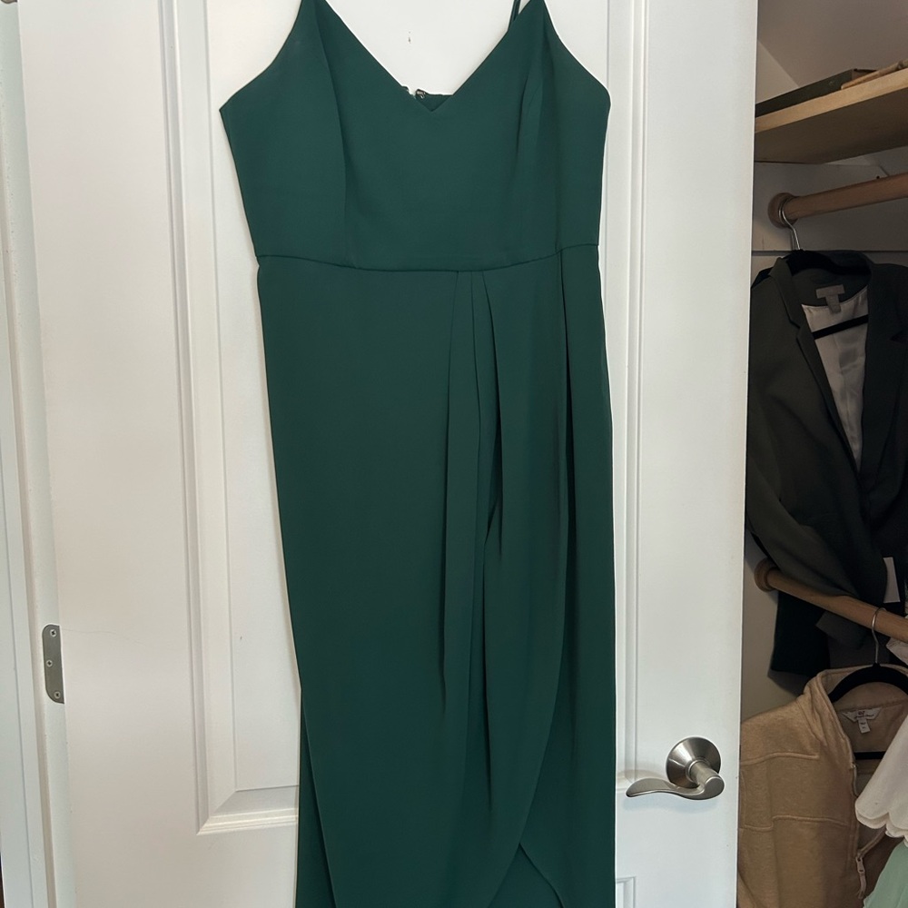 Elegant Green Women’s Dress